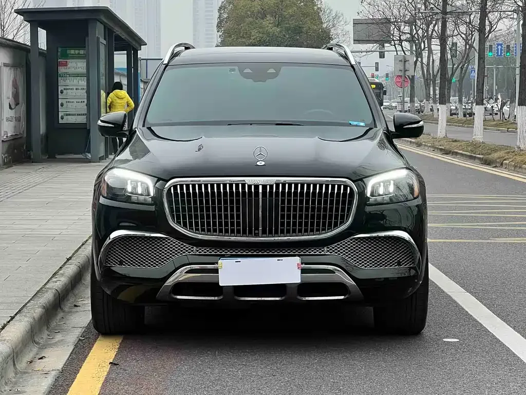 Mercedes-Benz GLS — фото 10