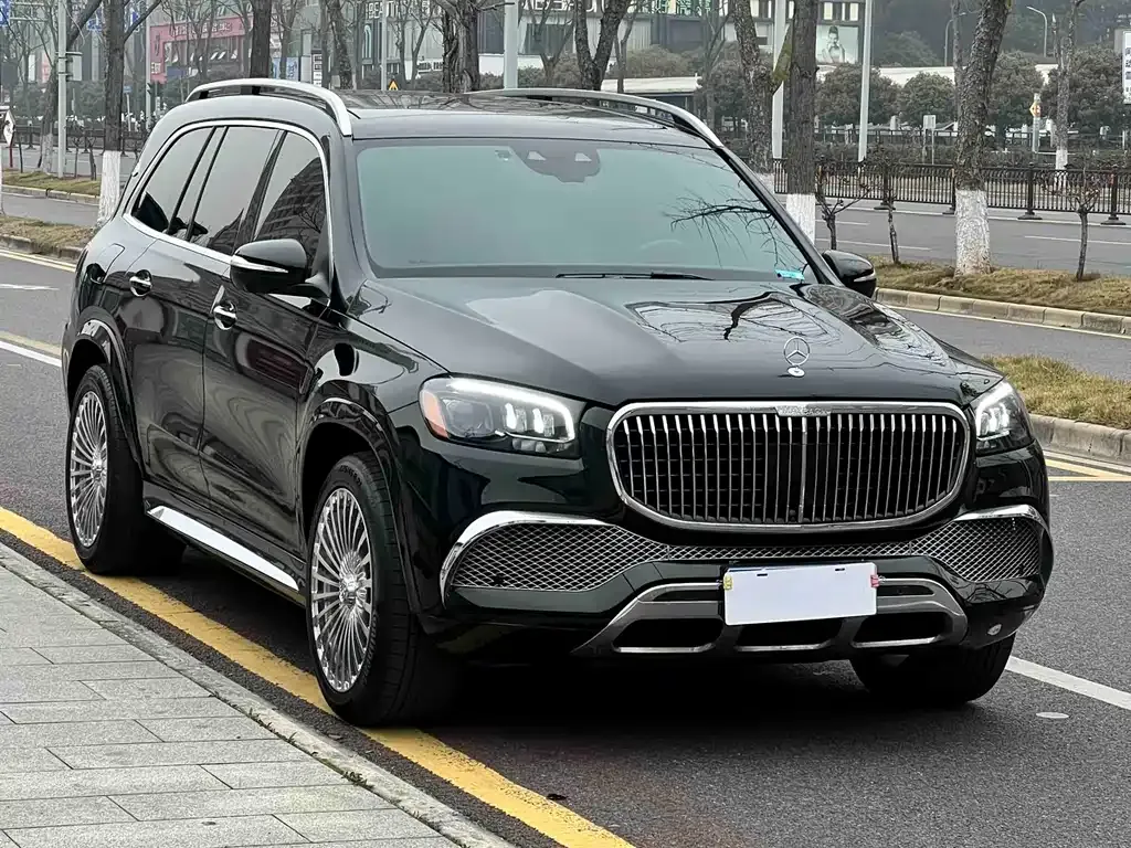 Mercedes-Benz GLS — фото 7