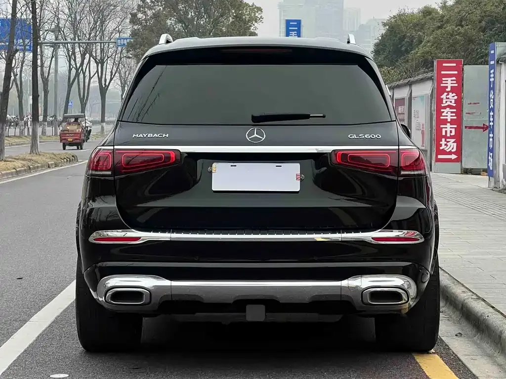 Mercedes-Benz GLS — фото 6