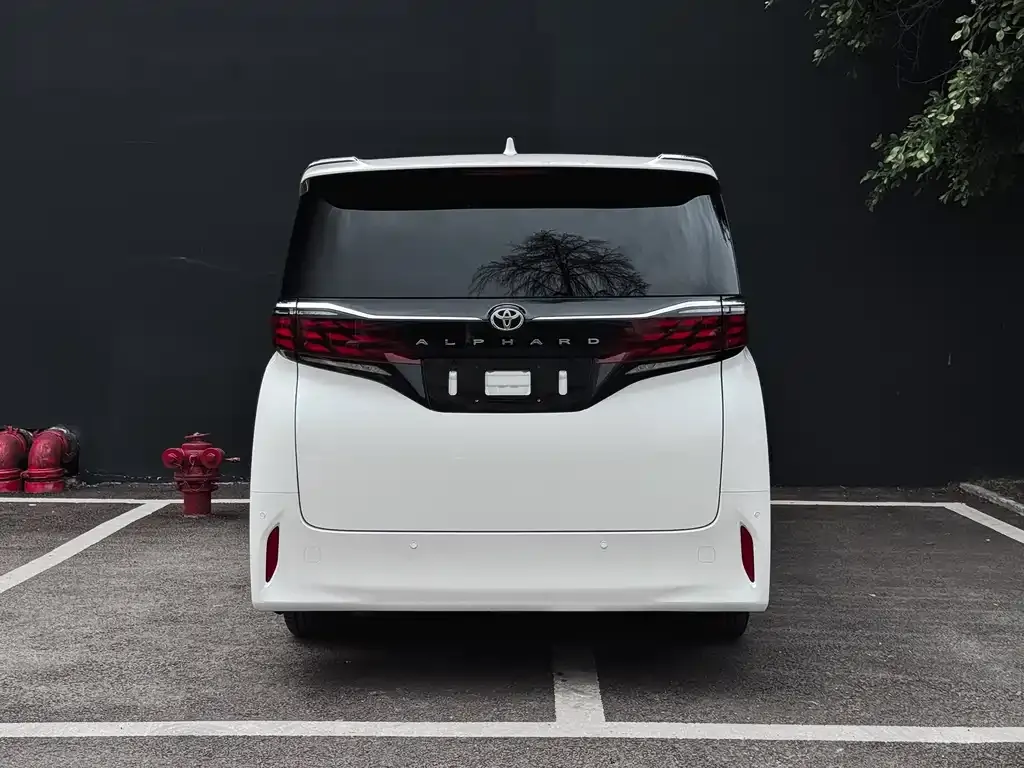 Toyota Alphard — фото 4