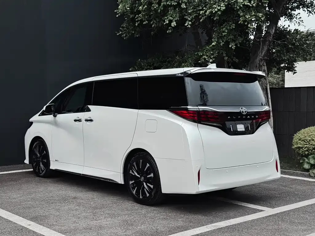 Toyota Alphard — фото 9
