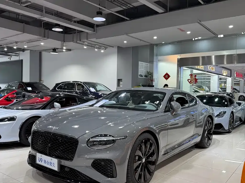 Bentley Continental PHEV