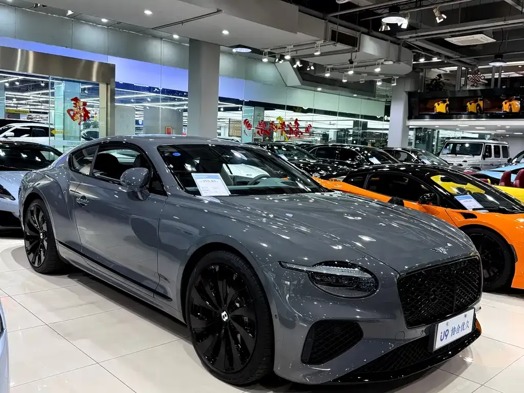 Bentley Continental PHEV 2026 из CN, фото 8