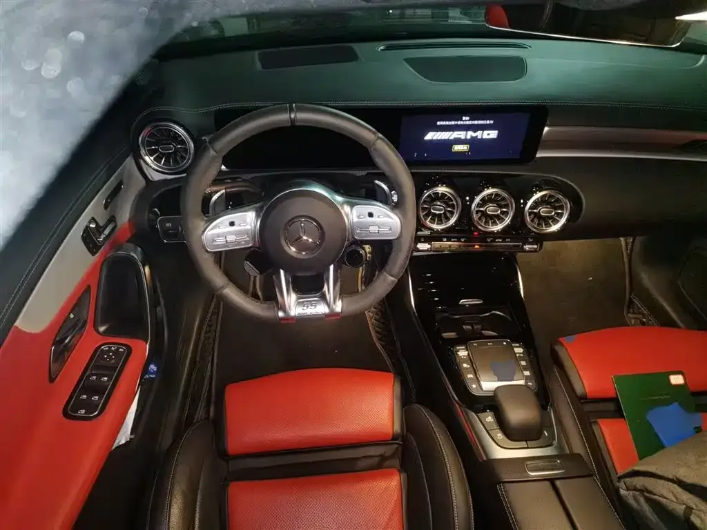 Mercedes-Benz CLA AMG — фото 6