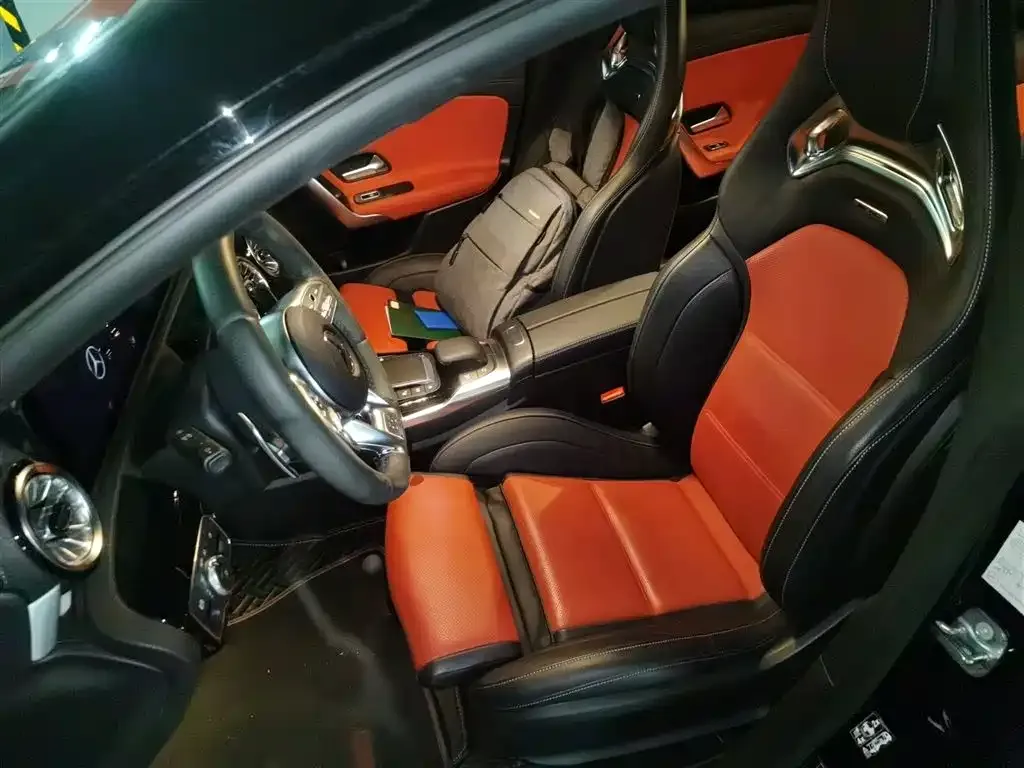 Mercedes-Benz CLA AMG — фото 9