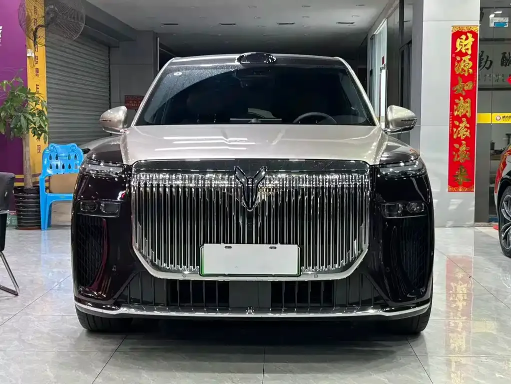 VOYAH Lantu Taishan 2025 из CN, фото 9