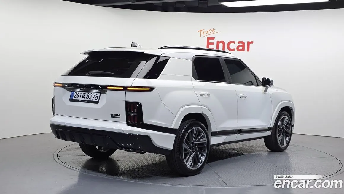 KG Mobility (Ssangyong) Actyon 2026 из KR, фото 5