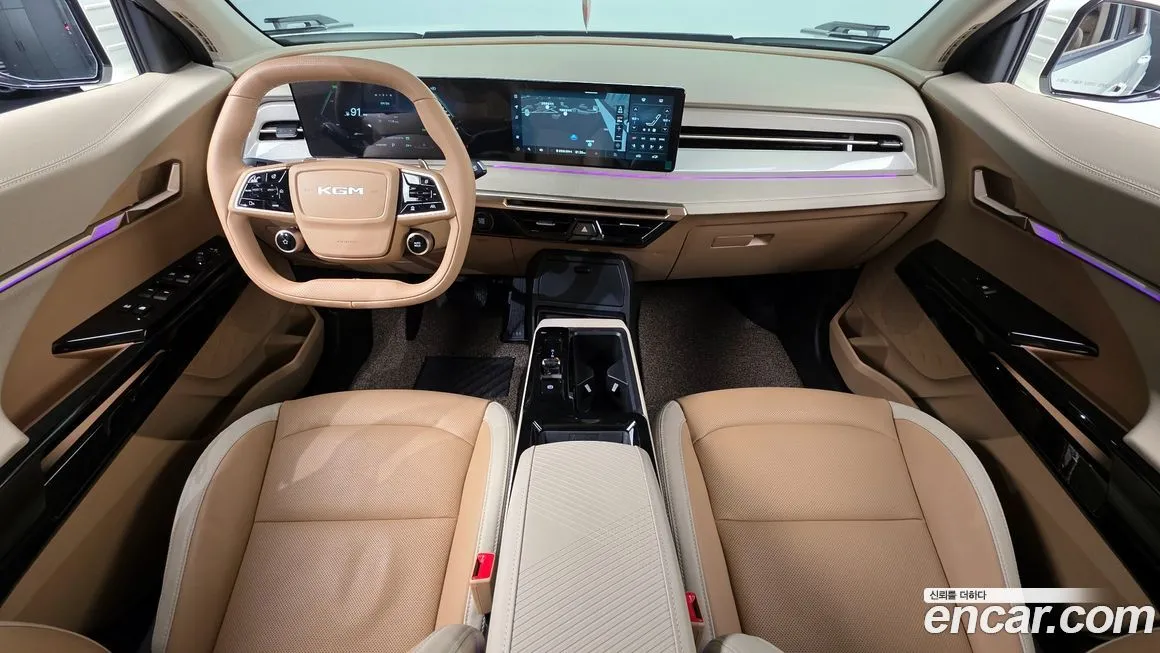 KG Mobility (Ssangyong) Actyon 2026 из KR, фото 9