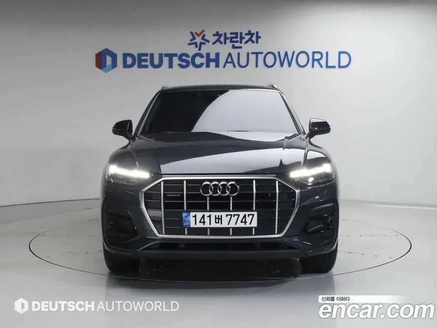 Audi Q5 2021 из KR, фото 5