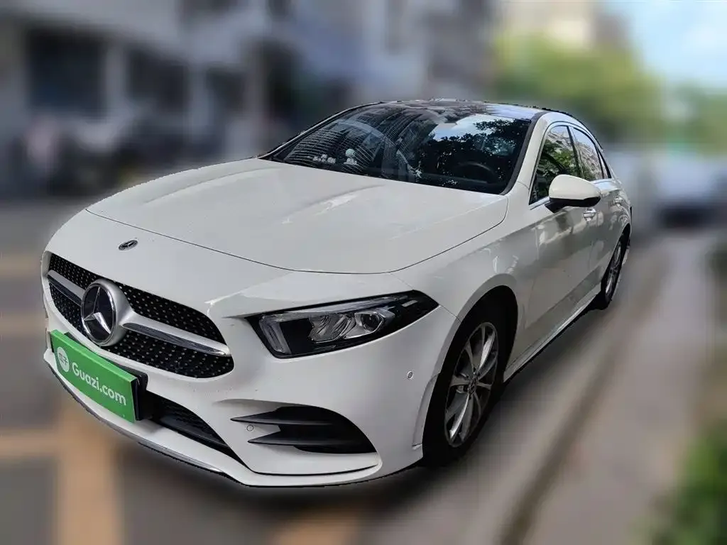 Mercedes-Benz A-Class — фото 1
