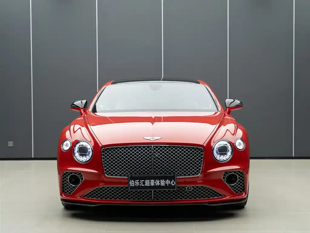Bentley Continental — фото 8