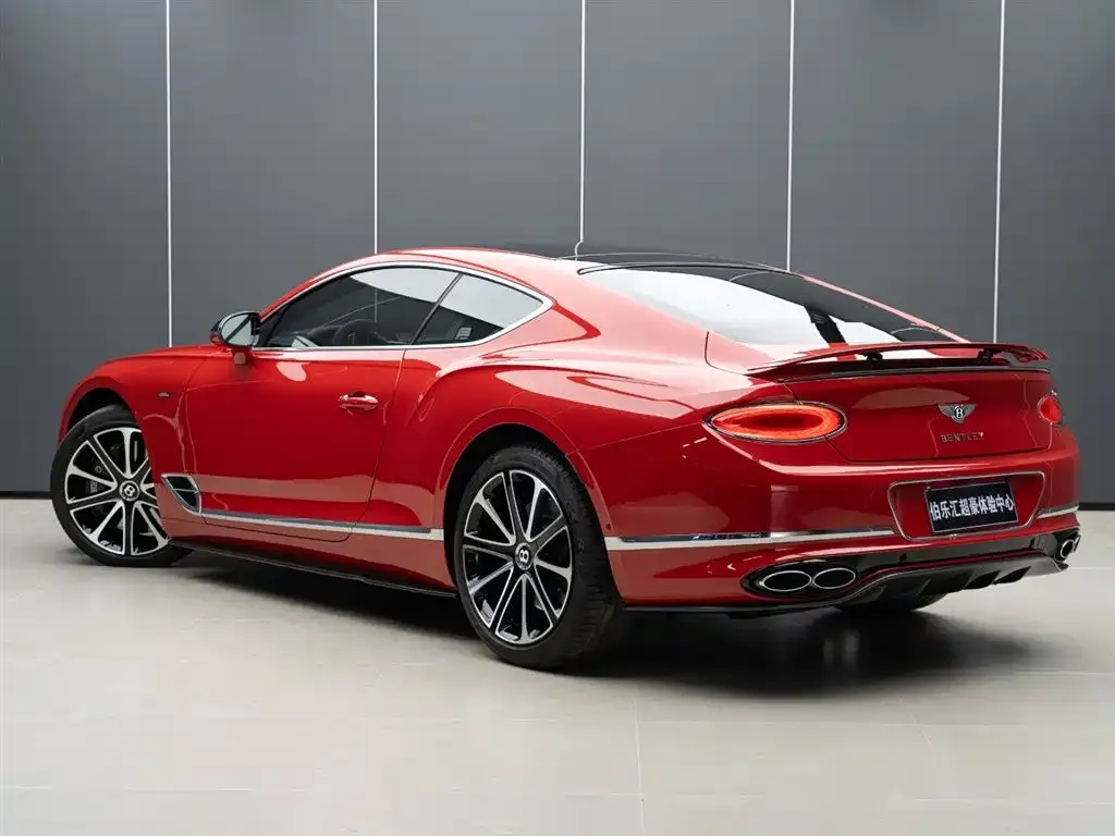 Bentley Continental — фото 3