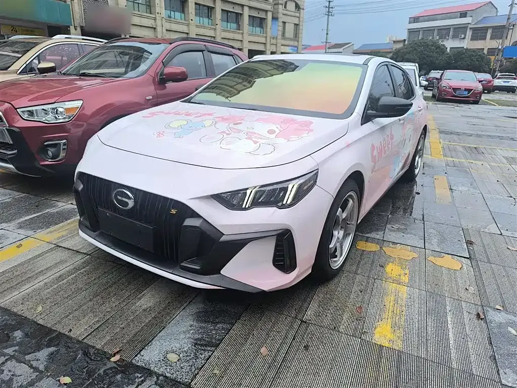 GAC Motor Shadow Leopard — фото 6