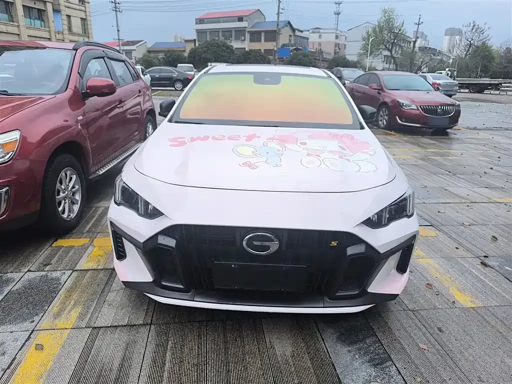 GAC Motor Shadow Leopard — фото 7