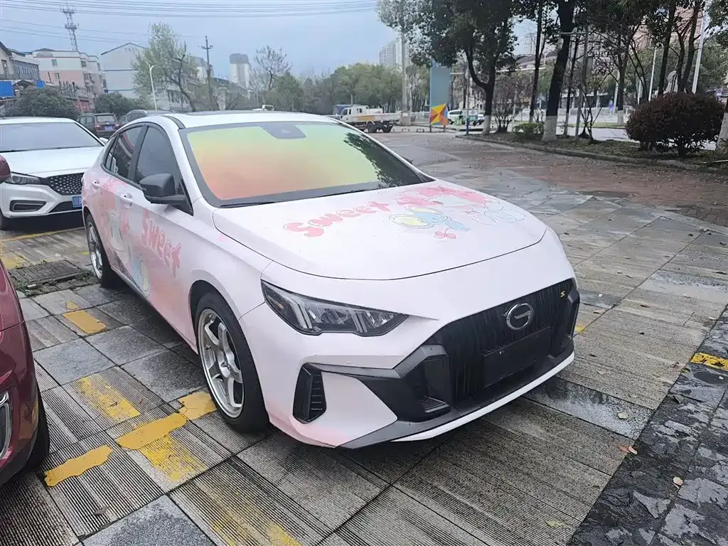 GAC Motor Shadow Leopard — фото 10