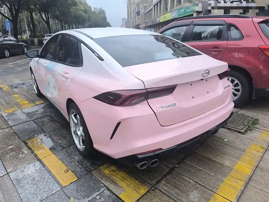 GAC Motor Shadow Leopard — фото 4