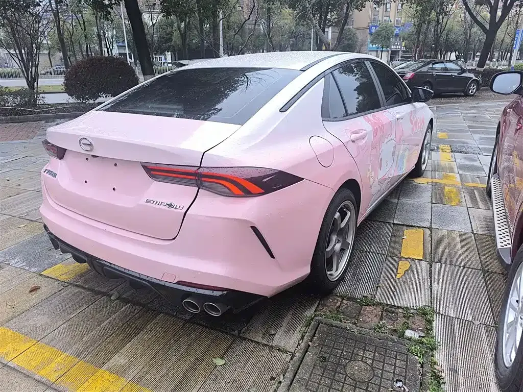 GAC Motor Shadow Leopard — фото 8