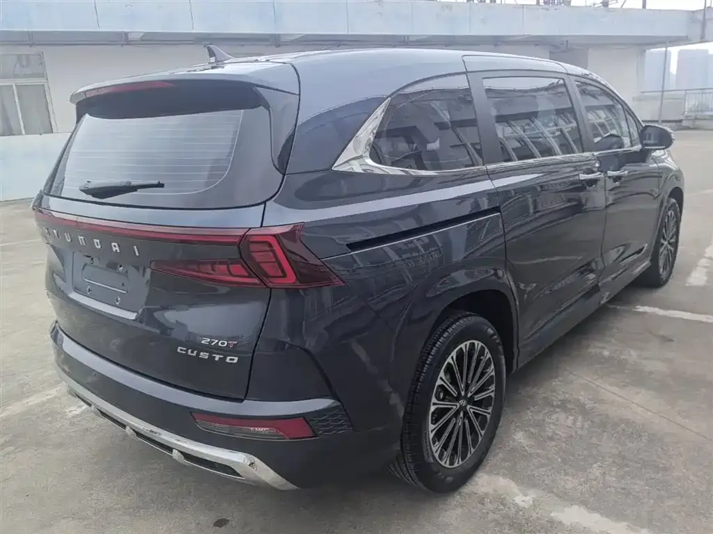 Hyundai Custo — фото 10