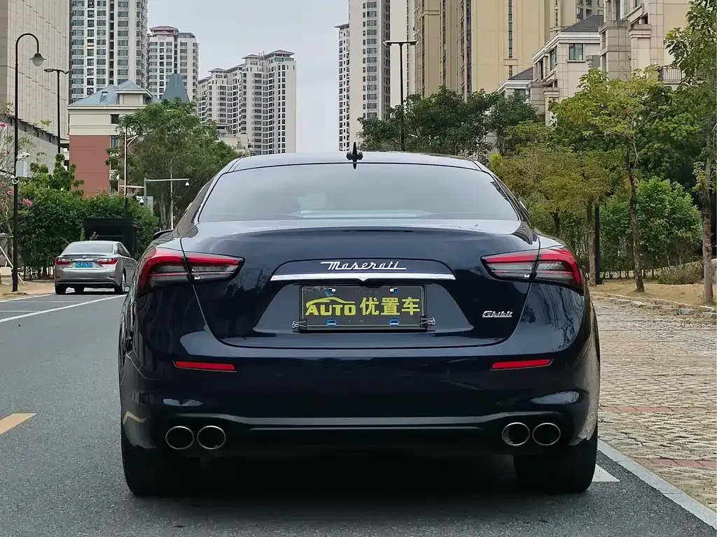 Maserati Ghibli — фото 7