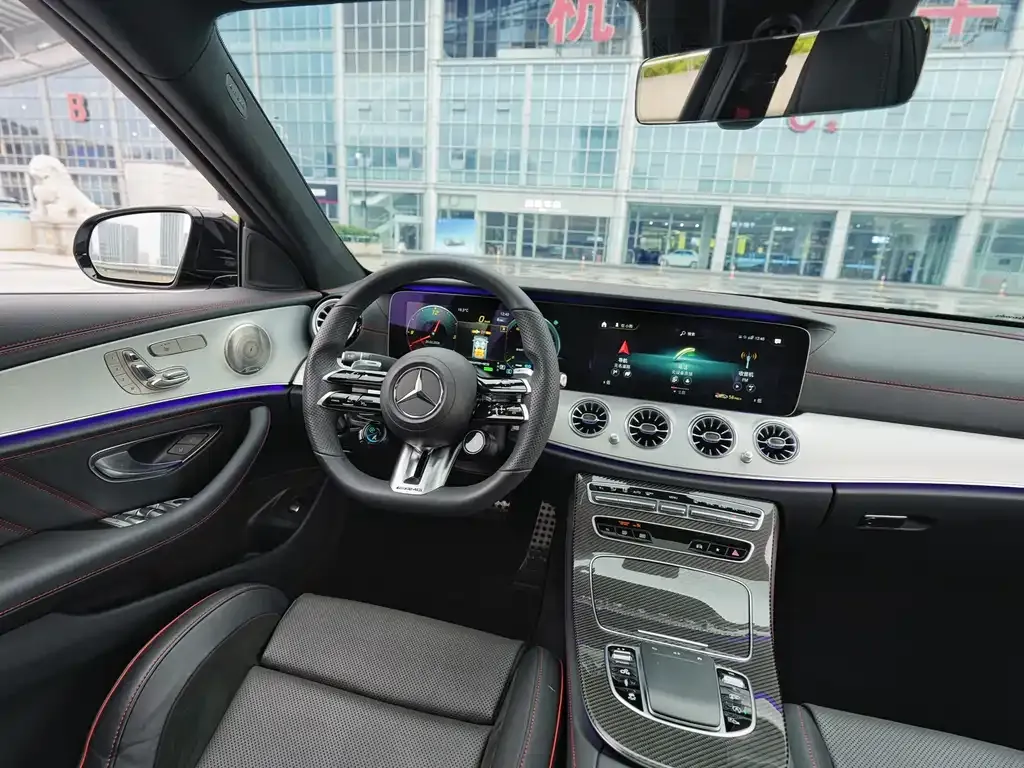 Mercedes-Benz E-Class AMG 2022 из CN, фото 9