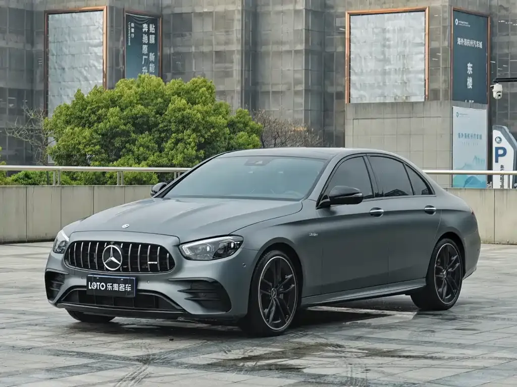 Mercedes-Benz E-Class AMG 2022 из CN, фото 6