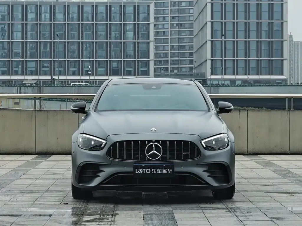Mercedes-Benz E-Class AMG 2022 из CN, фото 7