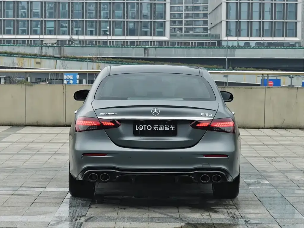 Mercedes-Benz E-Class AMG 2022 из CN, фото 5