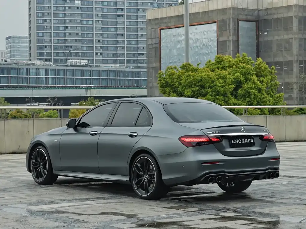 Mercedes-Benz E-Class AMG 2022 из CN, фото 2
