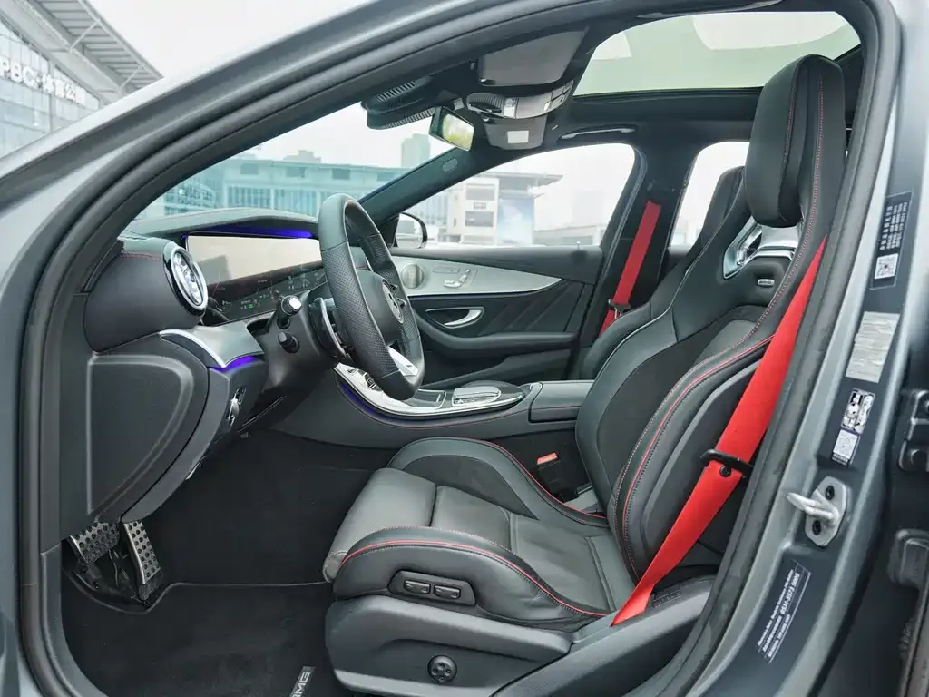 Mercedes-Benz E-Class AMG 2022 из CN, фото 10