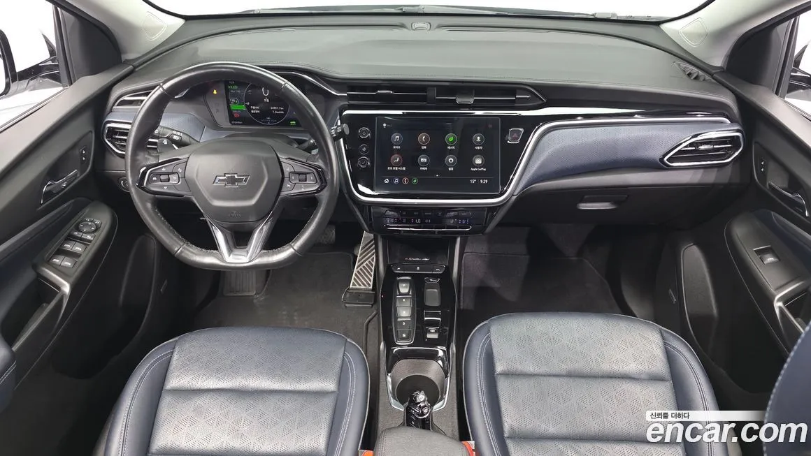 Chevrolet (GM Daewoo) Bolt EUV 2022 из KR, фото 6