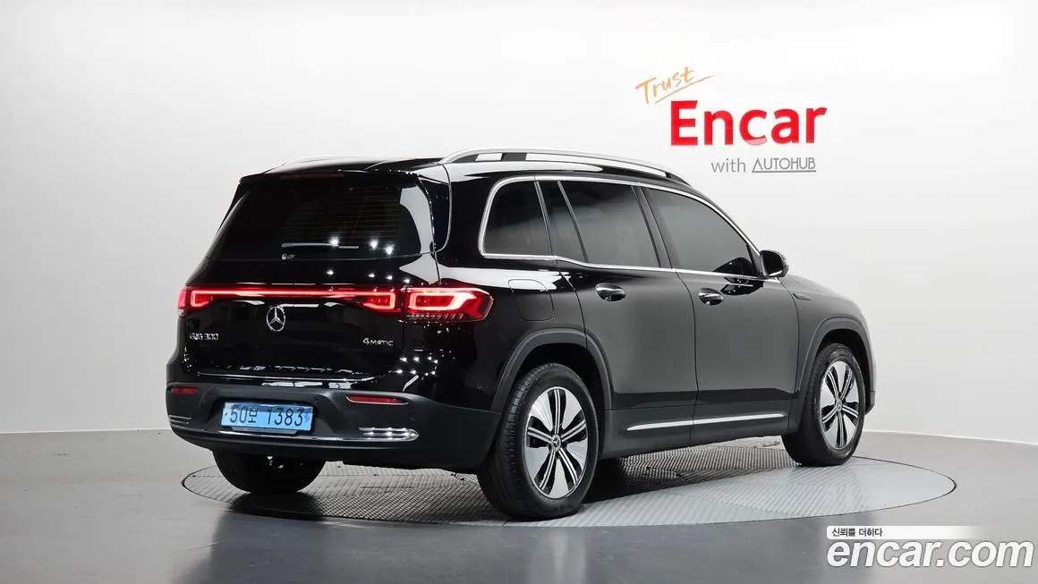 Mercedes-Benz EQB 2023 из KR, фото 2