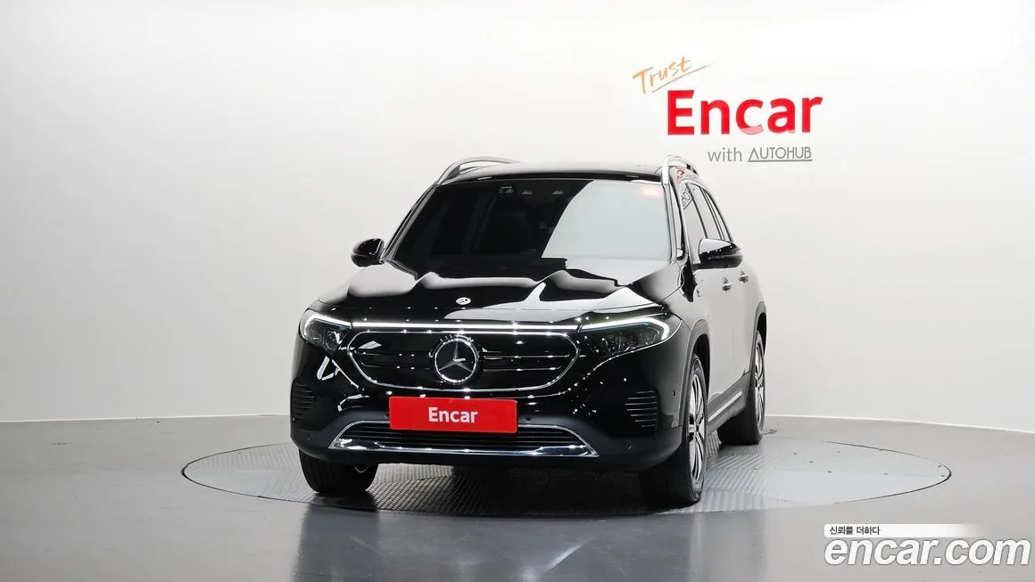 Mercedes-Benz EQB 2023 из KR, фото 4