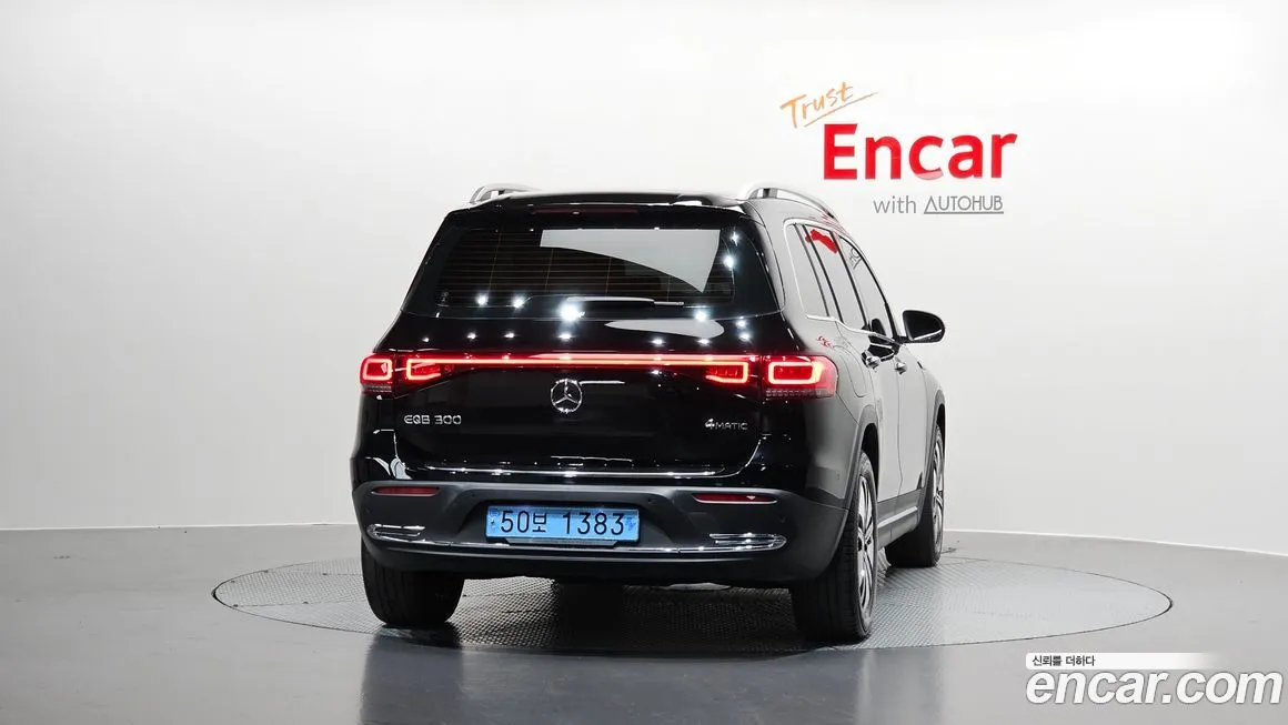Mercedes-Benz EQB 2023 из KR, фото 3