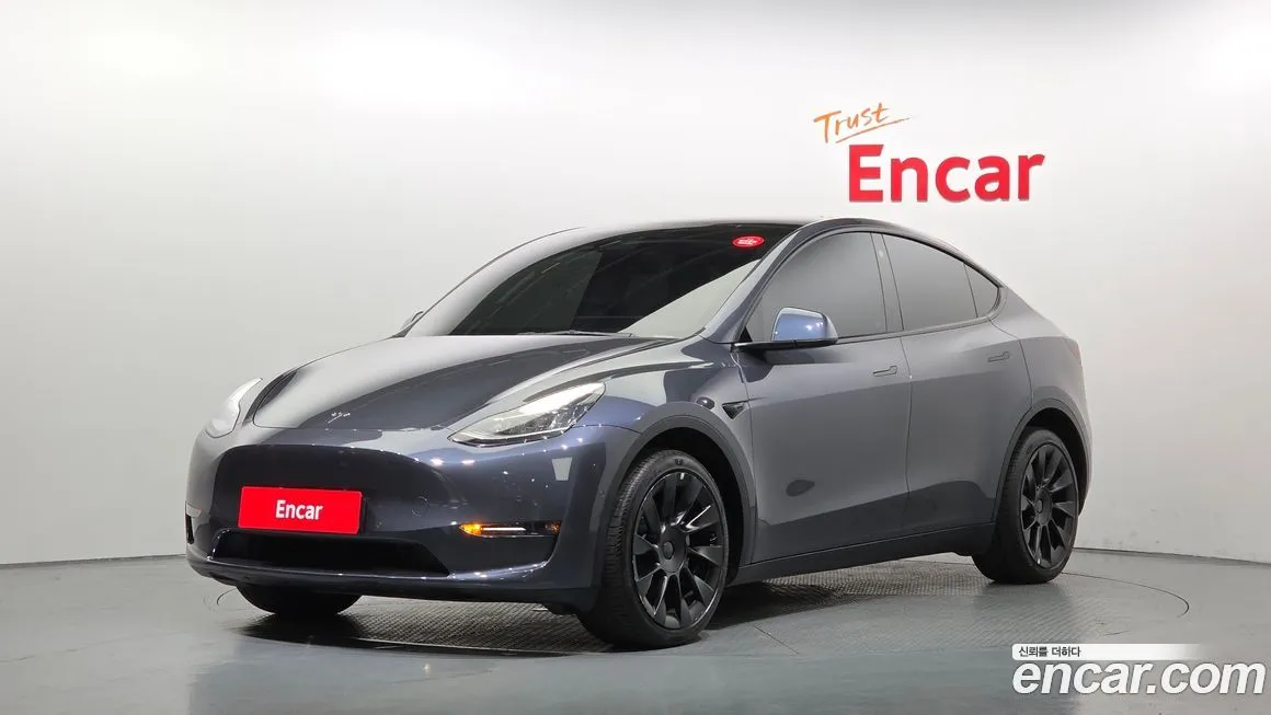 Tesla Model Y — фото 1