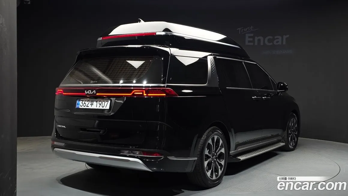 Kia Carnival 2023 из KR, фото 4