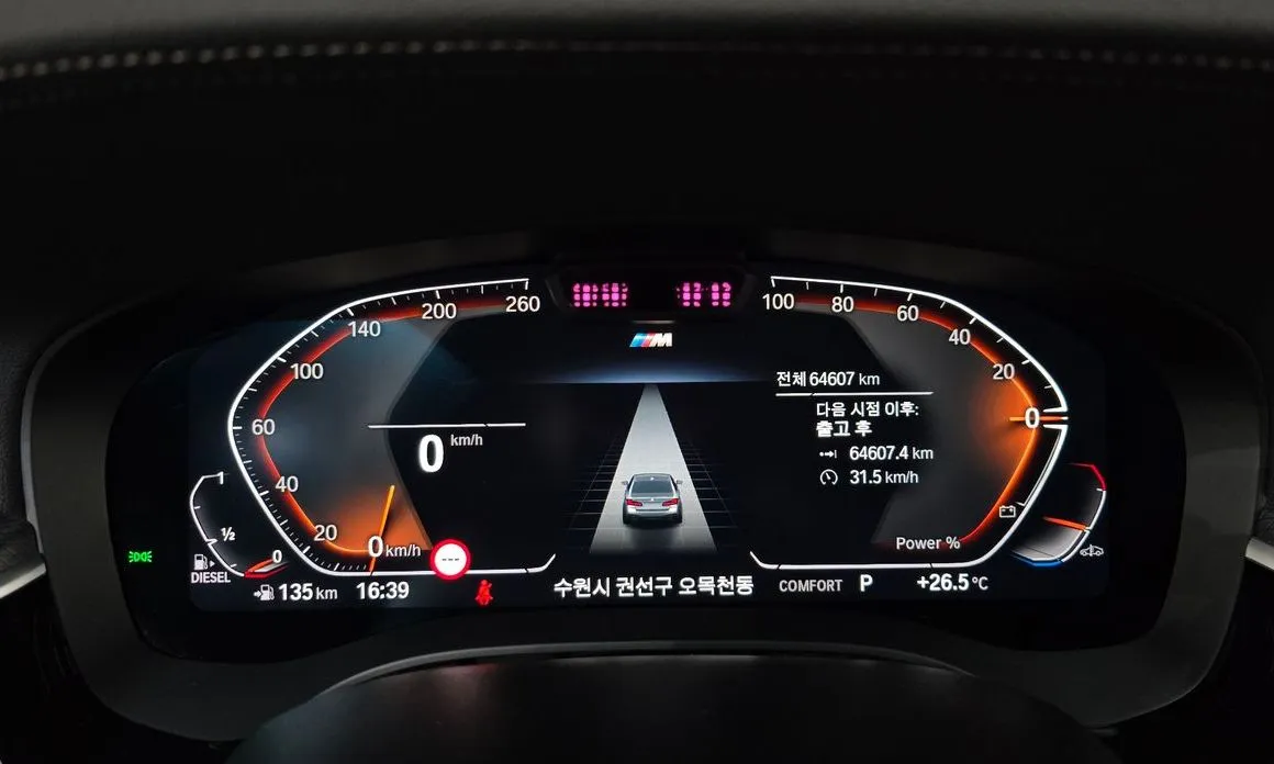 BMW 5-Series 2023 из KR, фото 4
