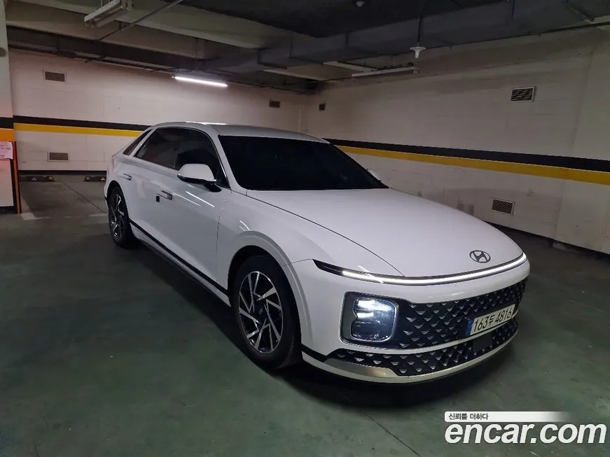 Hyundai Grandeur 2023 из KR, фото 3