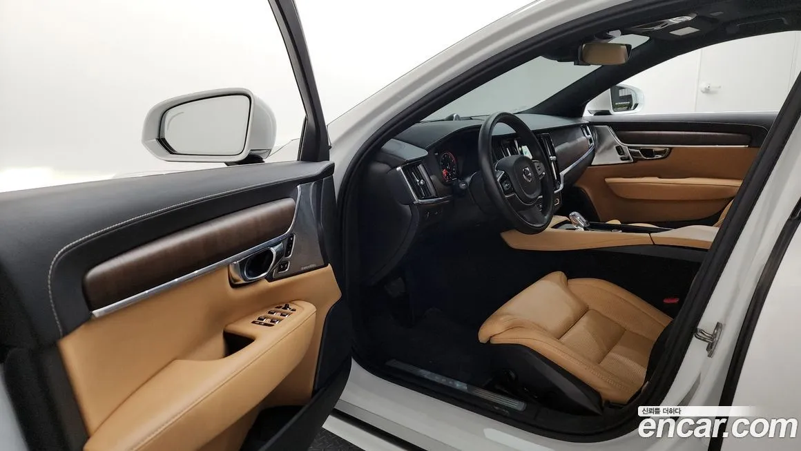 Volvo S90 2021 из KR, фото 2