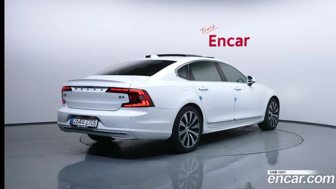 Volvo S90 2021 из KR, фото 5