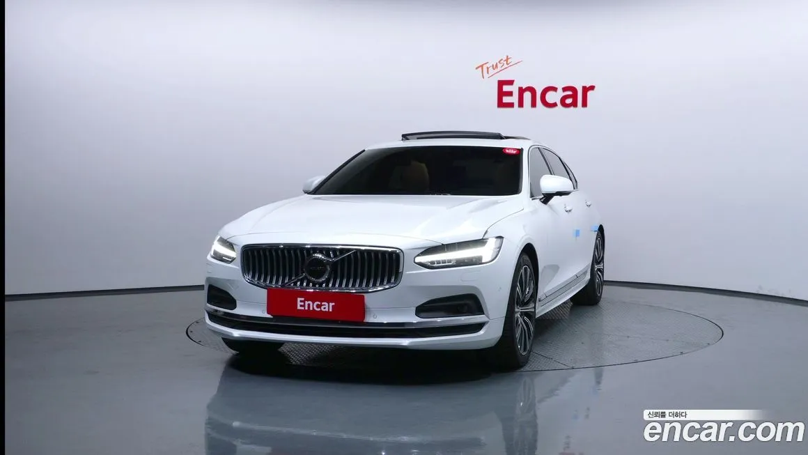 Volvo S90 2021 из KR, фото 7