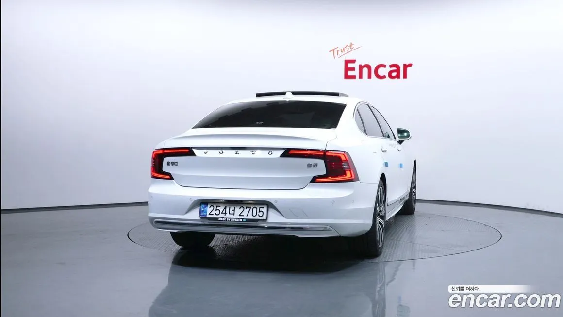 Volvo S90 2021 из KR, фото 8