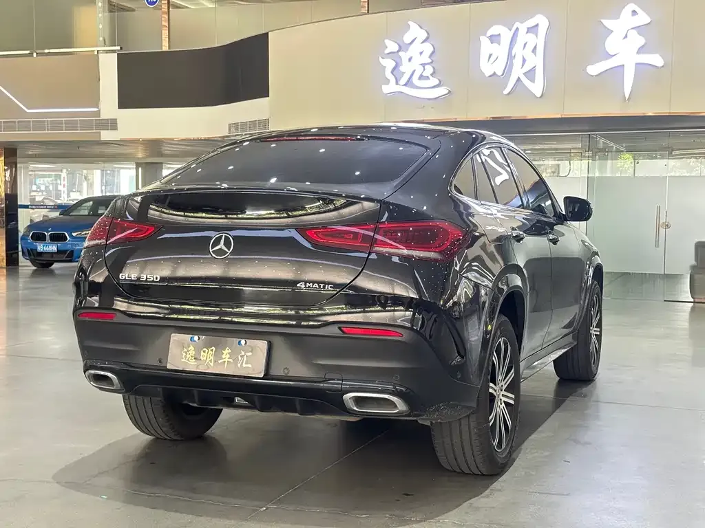 Mercedes-Benz GLE Coupe 2022 из CN, фото 8