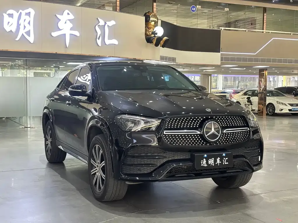 Mercedes-Benz GLE Coupe 2022 из CN, фото 2