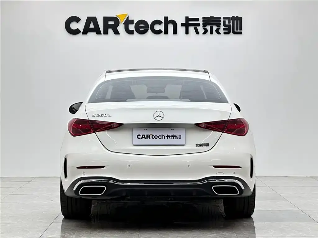 Mercedes-Benz C-Class — фото 2