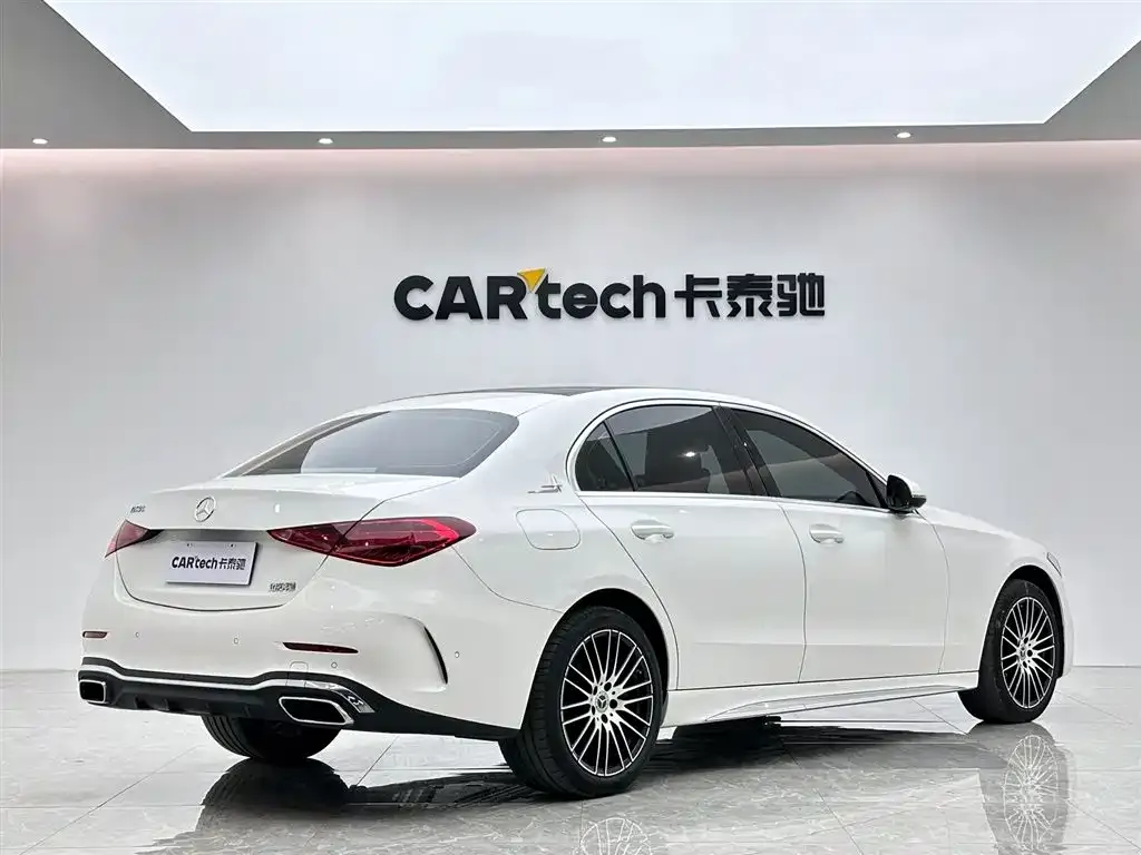 Mercedes-Benz C-Class — фото 10