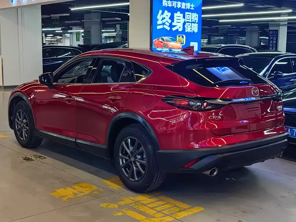Mazda CX-4 2021 из CN, фото 4