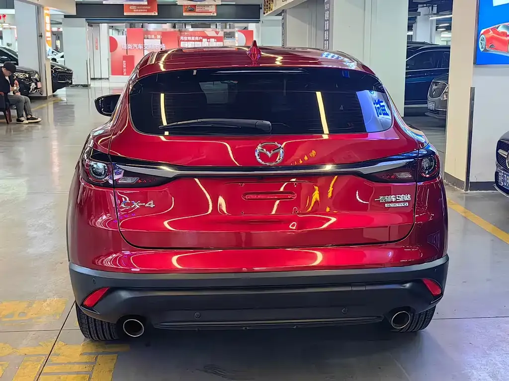 Mazda CX-4 2021 из CN, фото 6