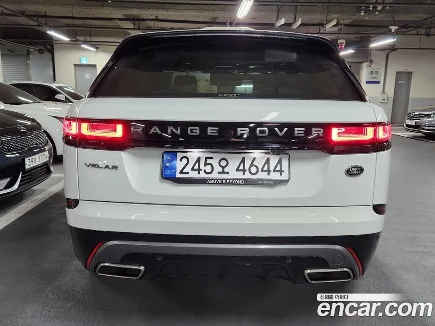 Land Rover Range Rover Velar 2023 из KR, фото 3