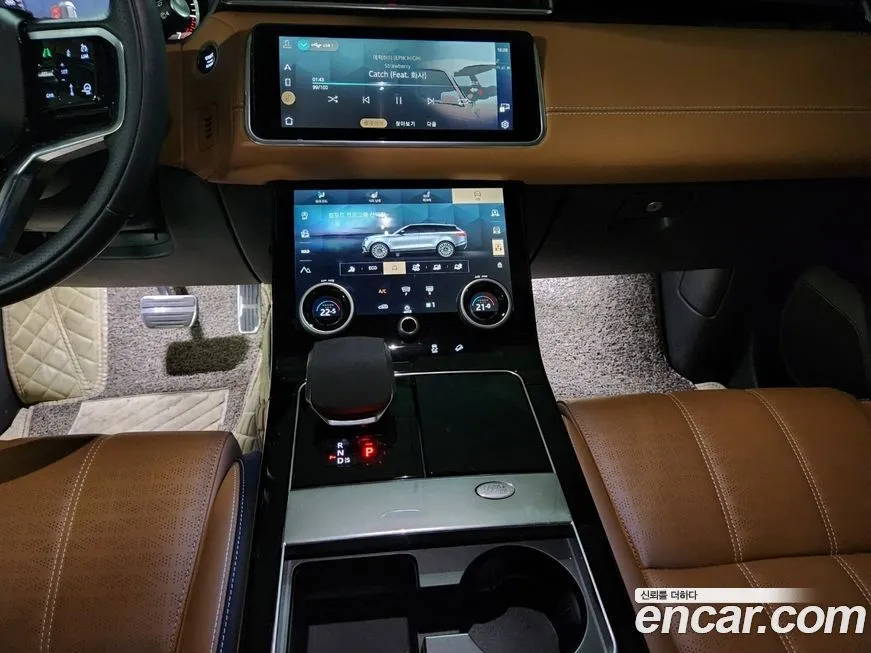 Land Rover Range Rover Velar 2023 из KR, фото 10