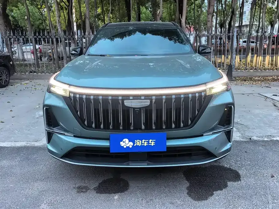 Geely Boyue L — фото 10